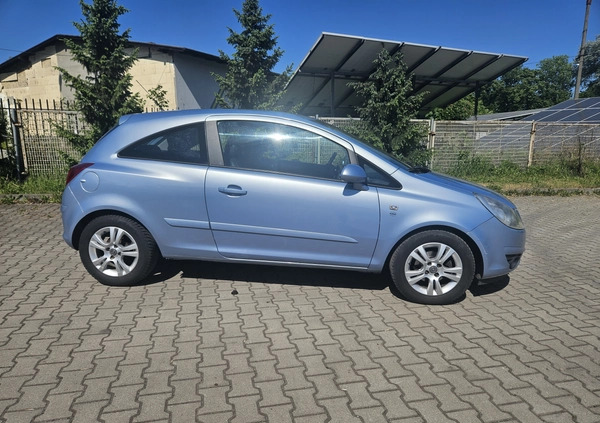 Opel Corsa cena 9600 przebieg: 195345, rok produkcji 2007 z Czerwieńsk małe 92